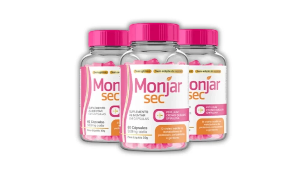 monjarsec e seus ingredientes