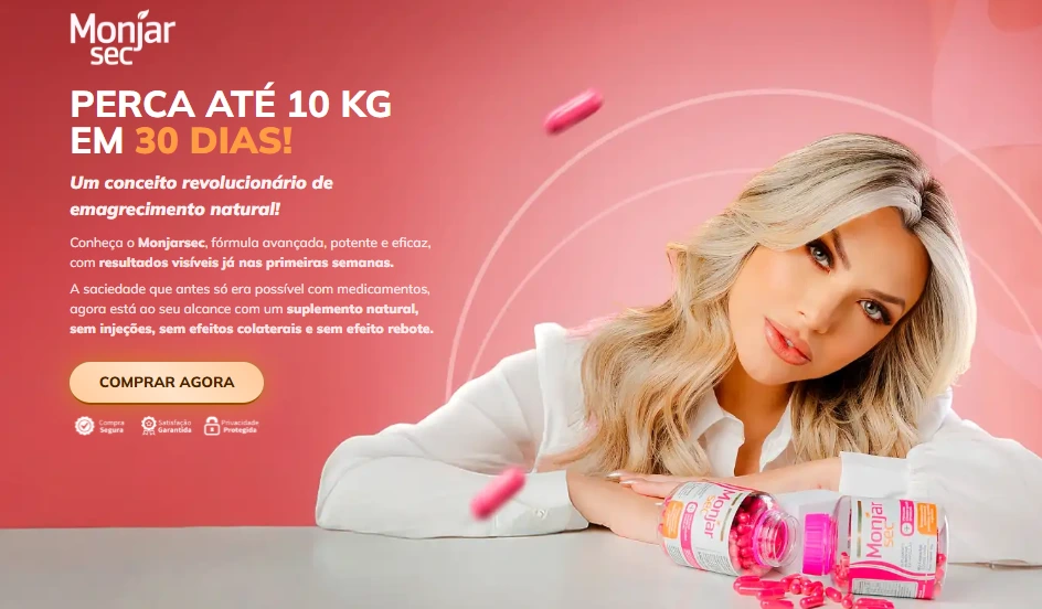 monjarsec realmente funciona ou é golpe